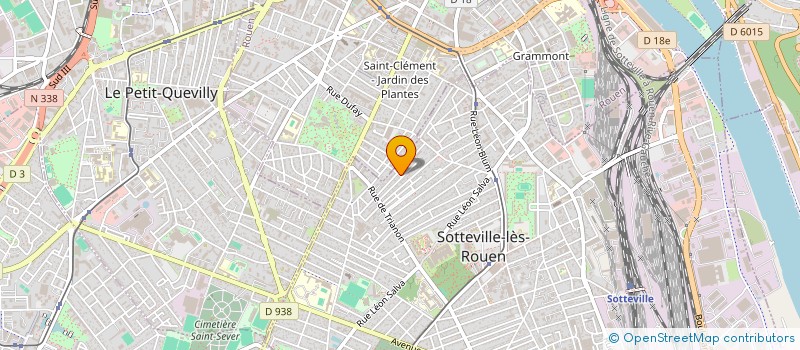 localisation de l'entreprise ENEZ VEUR à SOTTEVILLE-LES-ROUEN