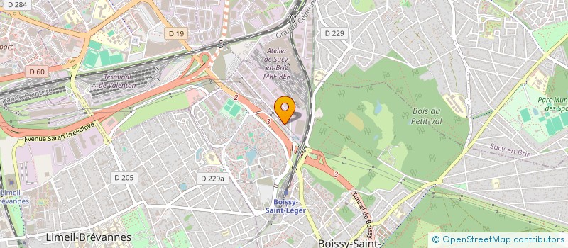 localisation de l'entreprise ENEZEN CONSEIL EXPERTISE BMS à BOISSY-SAINT-LEGER