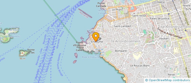localisation de l'entreprise ENF MARSEILLE à MARSEILLE