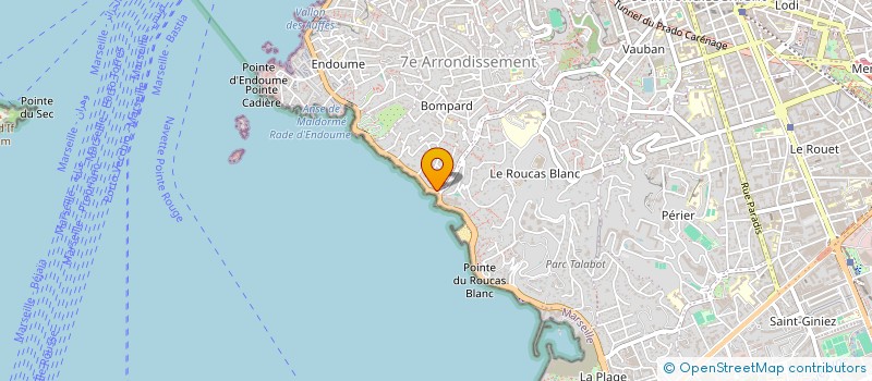localisation de l'entreprise ENF MARSEILLE à MARSEILLE