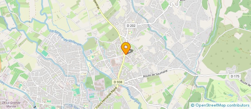 localisation de l'entreprise ENFANCE EN PROVENCE  CHATEAUNEUF-DE-GADAGNE