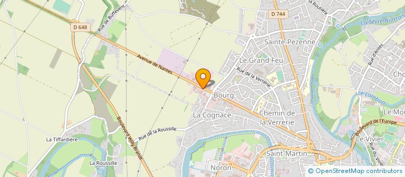 localisation de l'entreprise ENFANCE ET FAMILLE D'ADOPTION DES DEUX SEVRES à NIORT