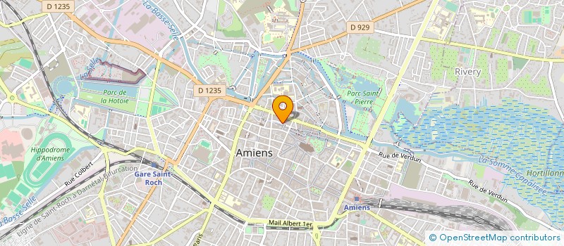 localisation de l'entreprise ENFANCE ET FAMILLES D ADOPTION à AMIENS