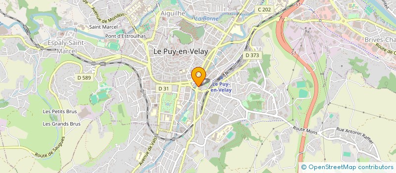localisation de l'entreprise ENFANCE ET FAMILLES D ADOPTION à LE PUY-EN-VELAY