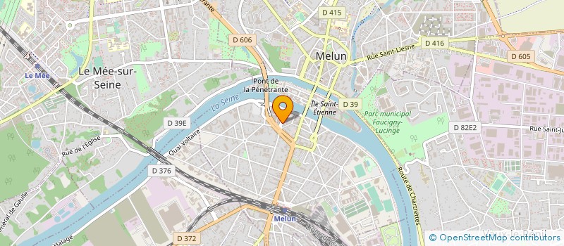 localisation de l'entreprise ENFANCE ET FAMILLES D'ADOPTION  MELUN