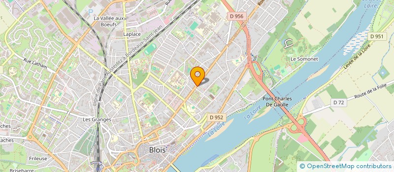 localisation de l'entreprise ENFANCE ET FAMILLES D'ADOPTION - ASSOCIATION DES FOYERS ADOPTIFS DE LOIR-ET-CHER à BLOIS