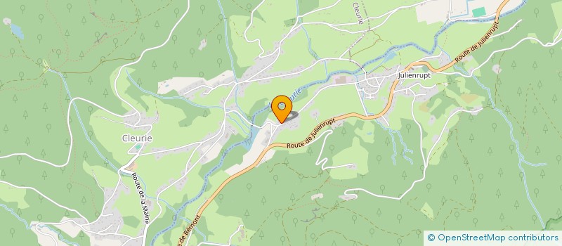 localisation de l'entreprise ENFANCE ET FAMILLES D'ADOPTION ASSOCIATION DES FOYERS ADOPTIFS DES VOSGES  LE SYNDICAT