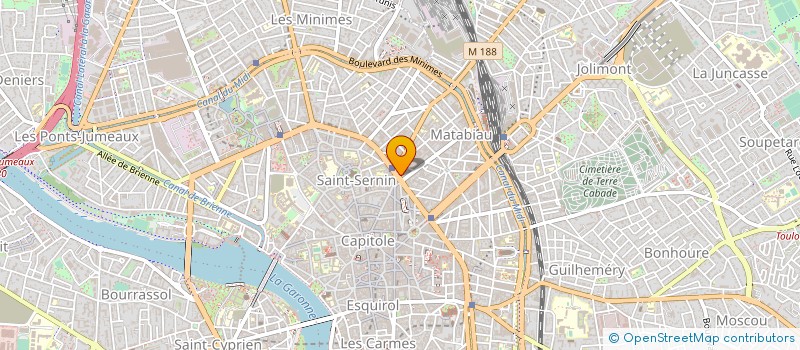 localisation de l'entreprise ENFANCE ET JEUNESSE à TOULOUSE
