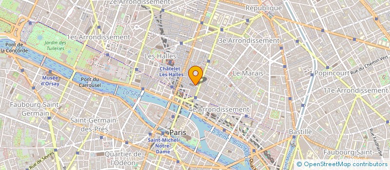 localisation de l'entreprise ENFANCE ET PARENTALITE  PARIS