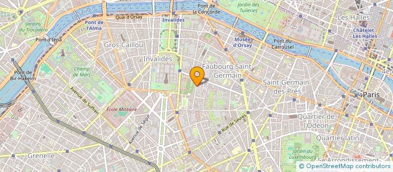 localisation de l'entreprise ENFANCE ET SANTE  PARIS