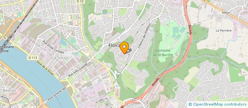 localisation de l'entreprise ENFANCE MALTRAITEE à FLOIRAC