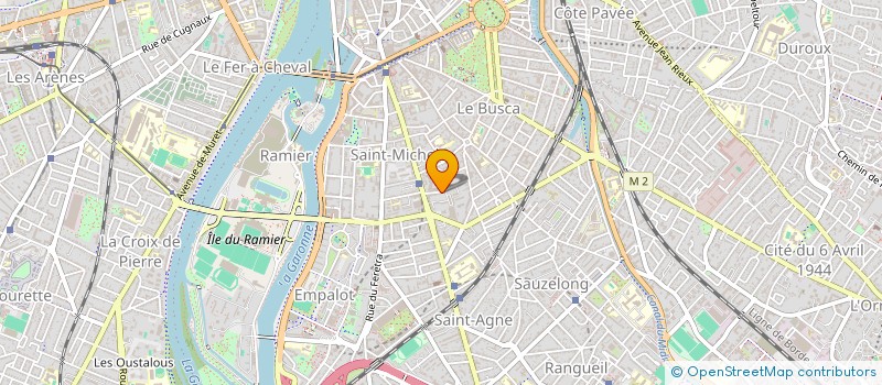 localisation de l'entreprise ENFANCE NOUVELLE à TOULOUSE