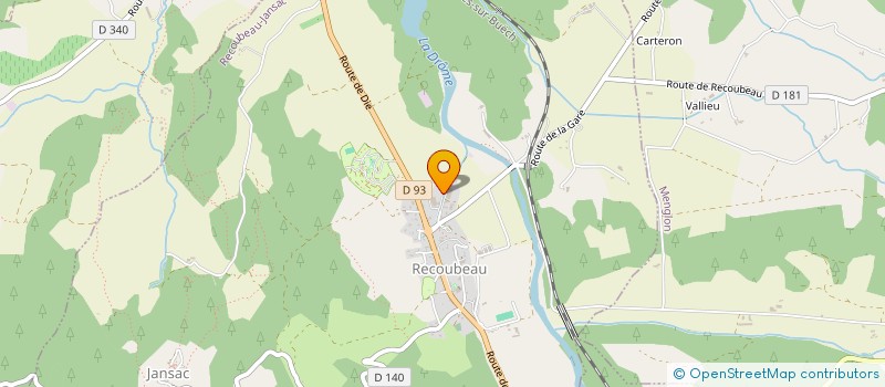 localisation de l'entreprise ENFANCE PREVENTION FEDERATION  JONCHERES