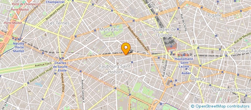 localisation de l'entreprise ENFANFARE DESIGN NATHALIE AUBERT à PARIS
