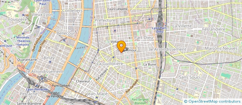 localisation de l'entreprise ENFANT DE RDC  LYON