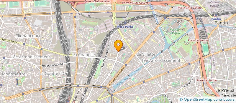 localisation de l'entreprise ENFANT ET SANTE à PARIS