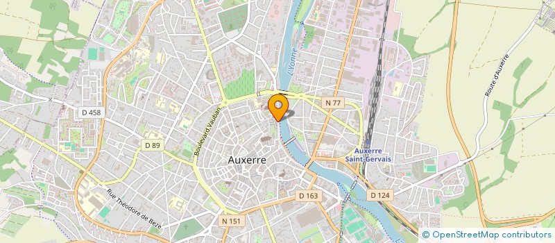 localisation de l'entreprise ENFANT EVENEMENT à AUXERRE