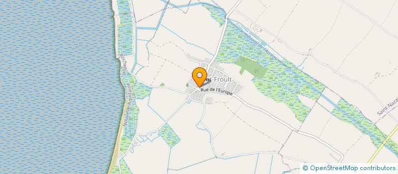 localisation de l'entreprise ENFANT SAUVAGE PRODUCTIONS  SAINT-FROULT