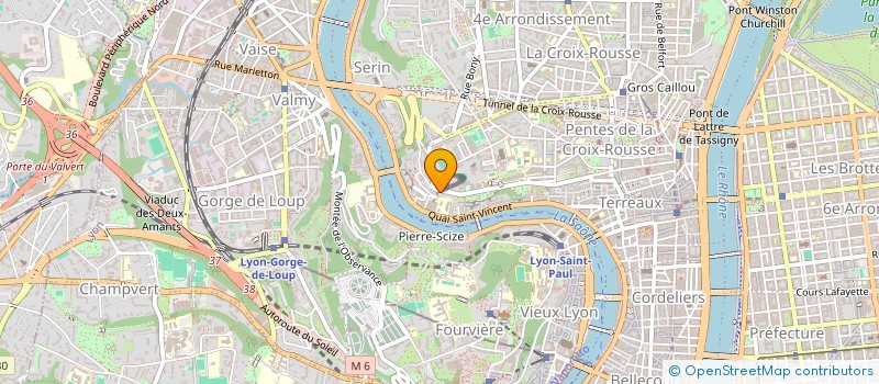 localisation de l'entreprise ENFANT TERRIBLE à LYON