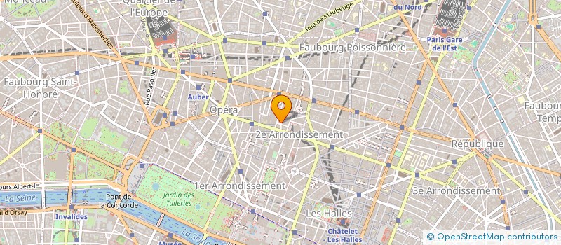 localisation de l'entreprise ENFANT TERRIBLE  PARIS