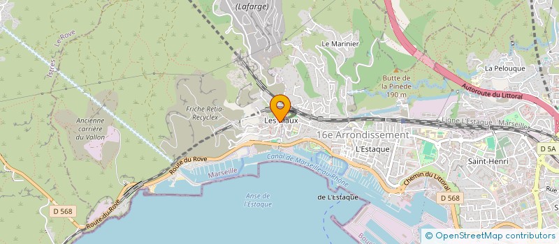 localisation de l'entreprise ENFANTAISIES à MARSEILLE