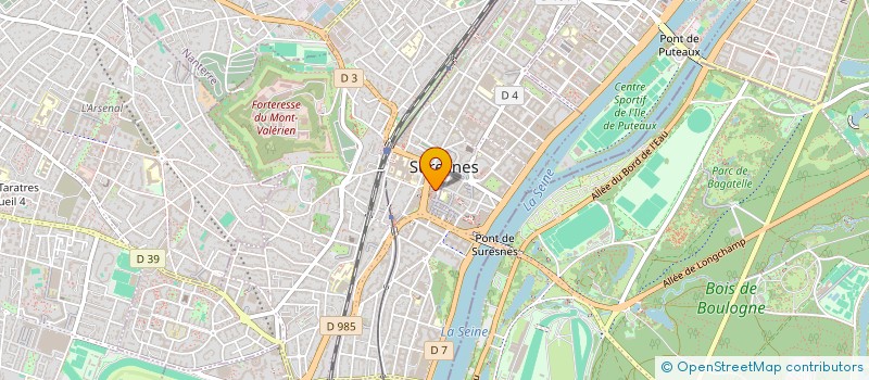 localisation de l'entreprise ENFANTS D'ICI OU D'AILLEURS à SURESNES