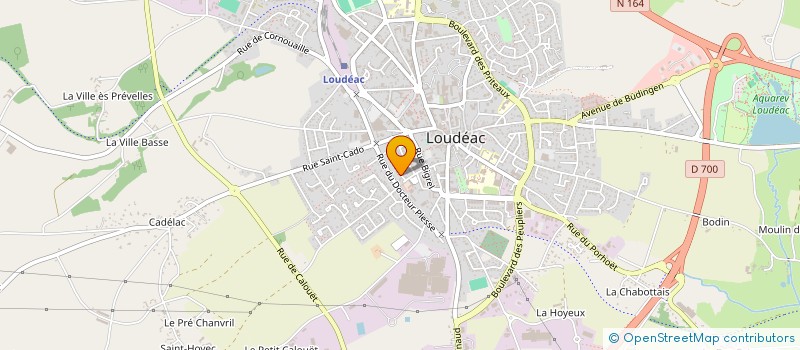 localisation de l'entreprise ENFANTS DE BAOTHI à LOUDEAC