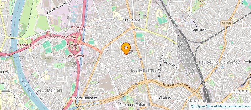localisation de l'entreprise ENFANTS DE L'ILE ROUGE à TOULOUSE