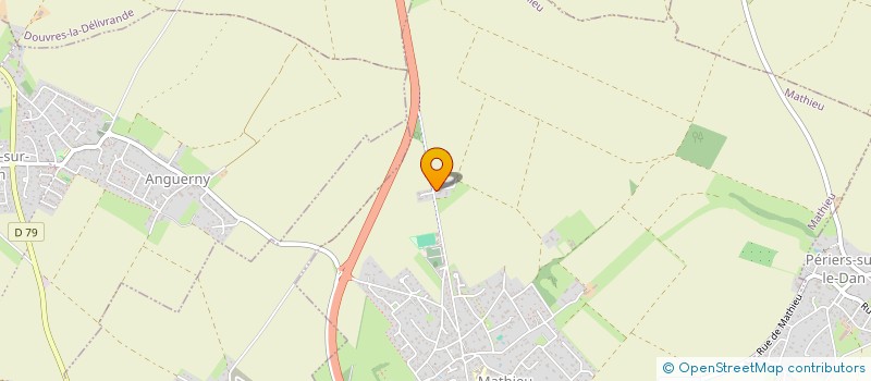 localisation de l'entreprise ENFANTS DE L'UKRAINE  MATHIEU