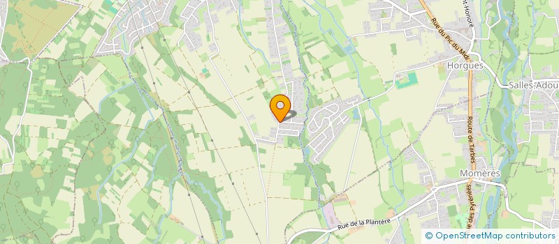 localisation de l'entreprise ENFANTS DE LUMIERE  ODOS