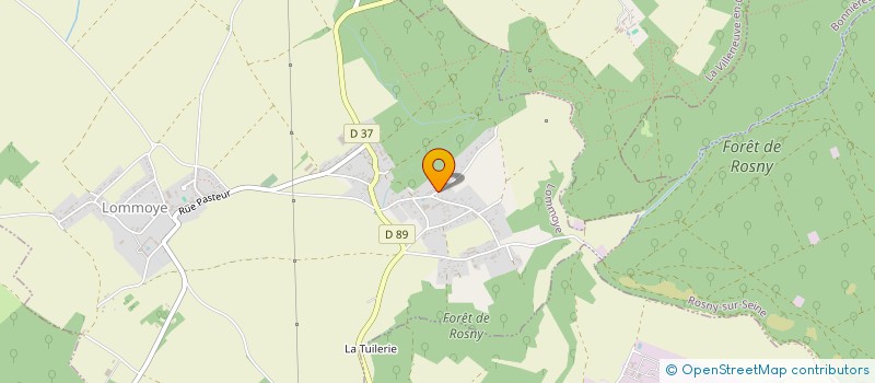 localisation de l'entreprise ENFANTS DE MERIMANJAKA à LOMMOYE