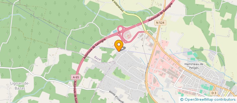 localisation de l'entreprise ENFANTS DE NAZARETH  LE NIZAN