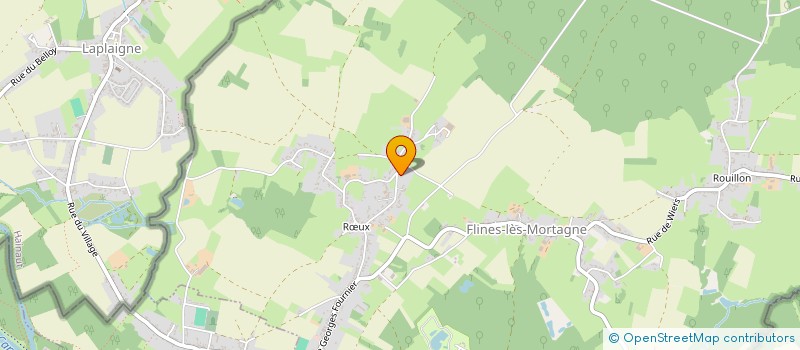 localisation de l'entreprise ENFANTS DE TURQUIE ET D AILLEURS  FLINES-LES-MORTAGNE