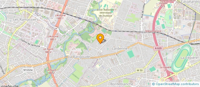 localisation de l'entreprise ENFANTS DES FAVELAS - BRESIL à TOULOUSE