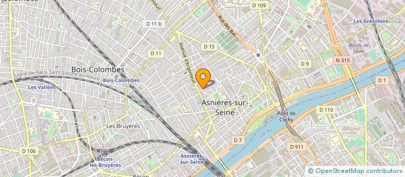 localisation de l'entreprise ENFANTS DU MEKONG à ASNIERES-SUR-SEINE