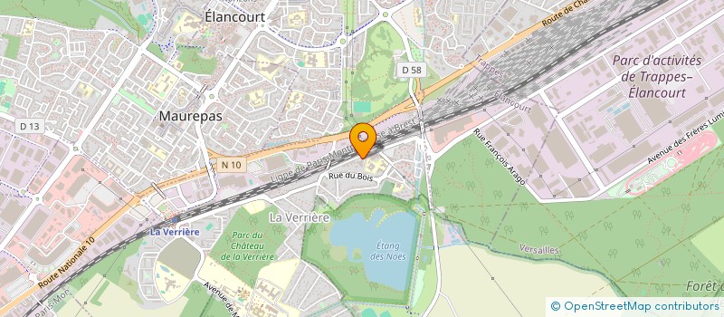 localisation de l'entreprise ENFANTS DU PETIT PAYS E.P.P.  LA VERRIERE