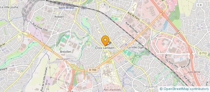 localisation de l'entreprise ENFANTS DU SOLEIL à SAINT-BRIEUC