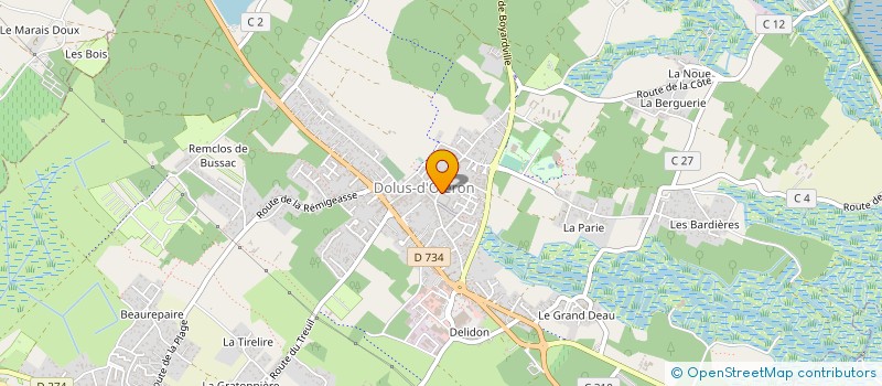 localisation de l'entreprise ENFANTS EN LIBERTE à DOLUS-D'OLERON