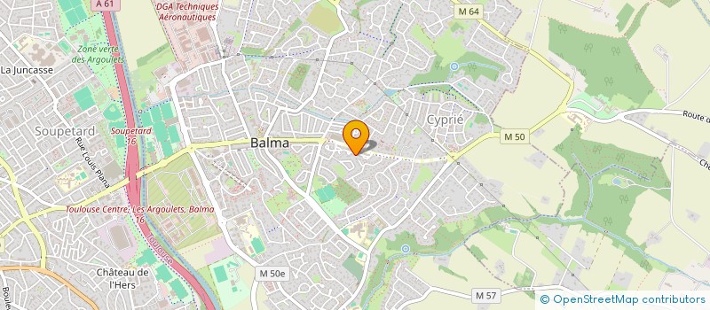 localisation de l'entreprise ENFANTS EXTRA ORDINAIRES : MOUVEMENT POUR LE PARTAGE EDUCATIF DES PERSONNES AUTISTES à TOULOUSE