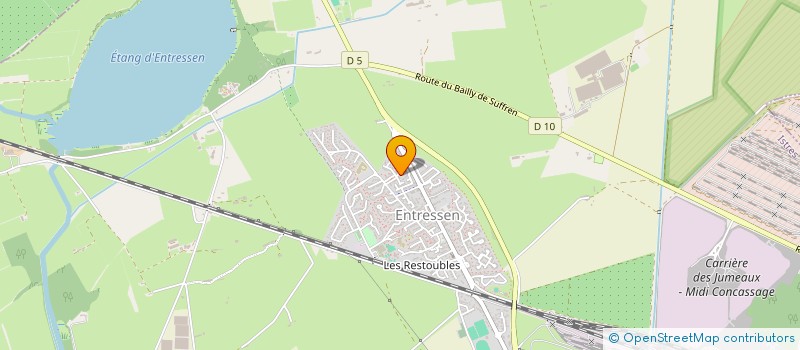 localisation de l'entreprise ENFANTS FORTS à ISTRES