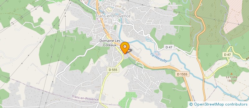 localisation de l'entreprise ENFANTS MICHEL GBN RESNES à TRANS-EN-PROVENCE
