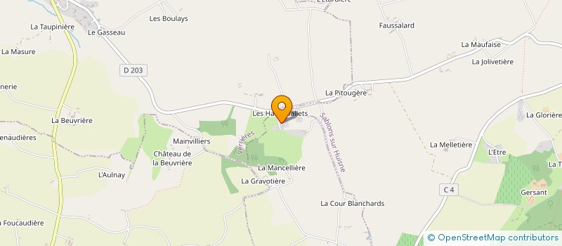 localisation de l'entreprise ENFANTS PREVENTION ACTIONS PEDOPHILIE INCESTE à SAINT-PIERRE-LA-BRUYERE