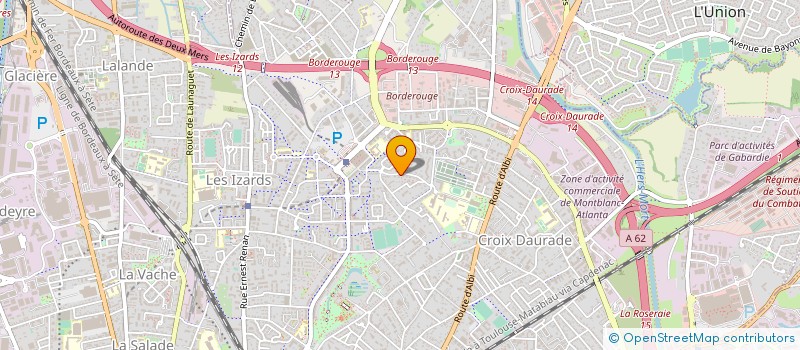 localisation de l'entreprise ENFANTS SOLEIL 31 à TOULOUSE