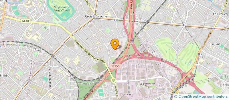 localisation de l'entreprise ENFANTS VICTIMES DE LA NATURE EN COLERE à MARCQ-EN-BARŒUL