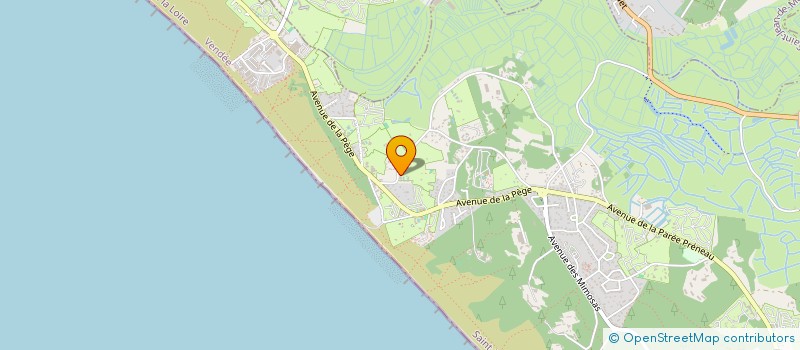 localisation de l'entreprise ENFERT INDIVISION à SAINT-HILAIRE-DE-RIEZ