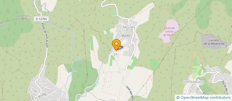 localisation de l'entreprise ENFIELD IMMO  MURLES