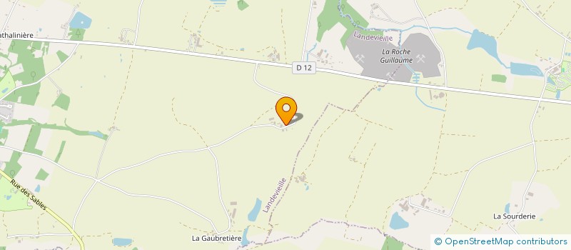 localisation de l'entreprise ENFILE TES BOTTES à LANDEVIEILLE