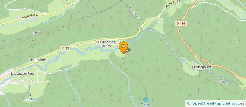 localisation de l'entreprise ENFIN  ROCHESSON