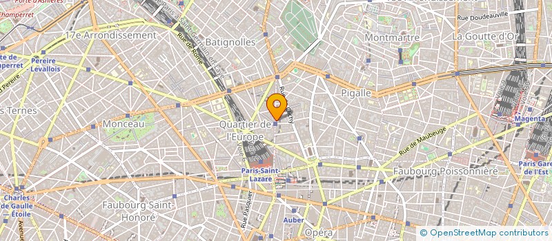 localisation de l'entreprise ENFIN!  PARIS