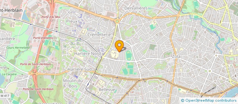 localisation de l'entreprise ENFIN  NANTES